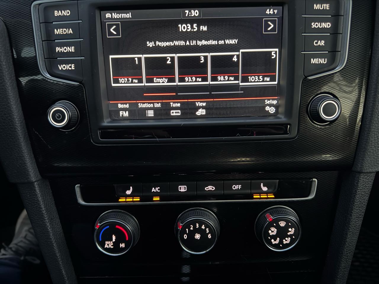 Volkswagen Golf GTI  2017