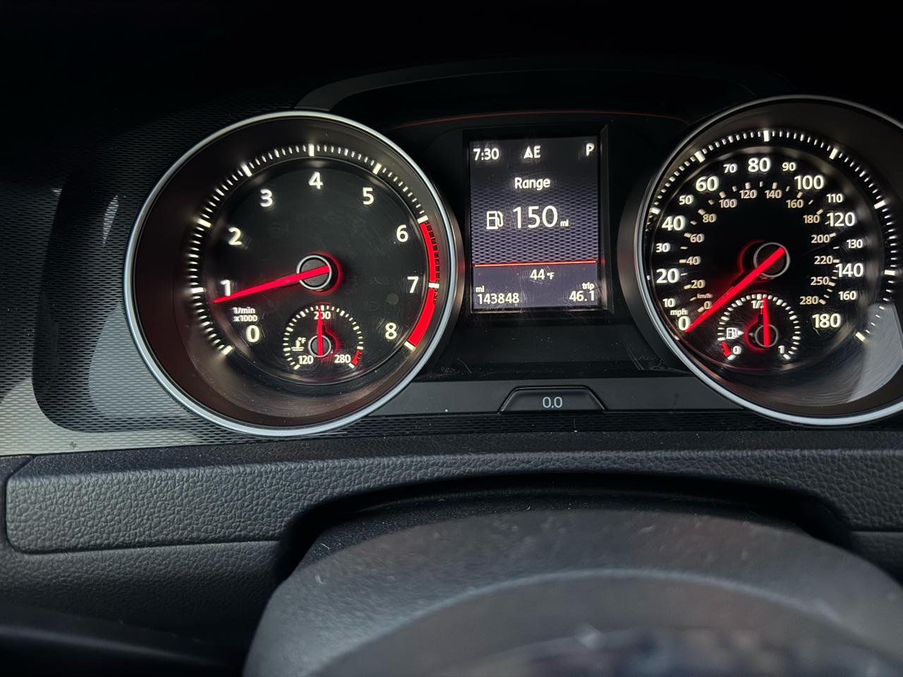 Volkswagen Golf GTI  2017