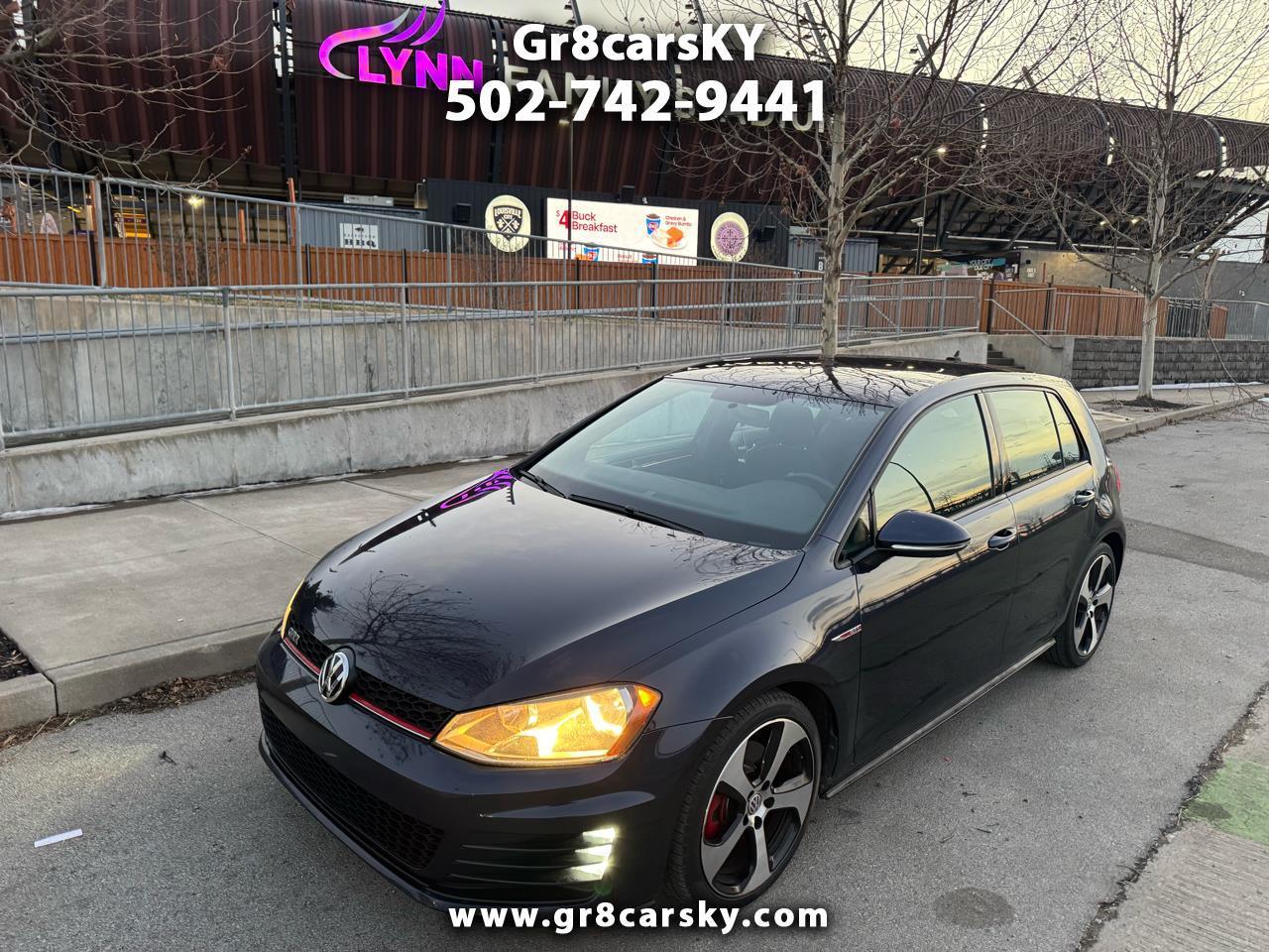 2017 Volkswagen Golf GTI HATCHBACK