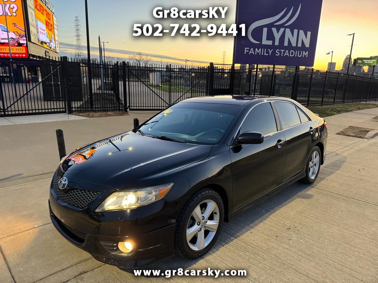 2010 Toyota Camry SE V6