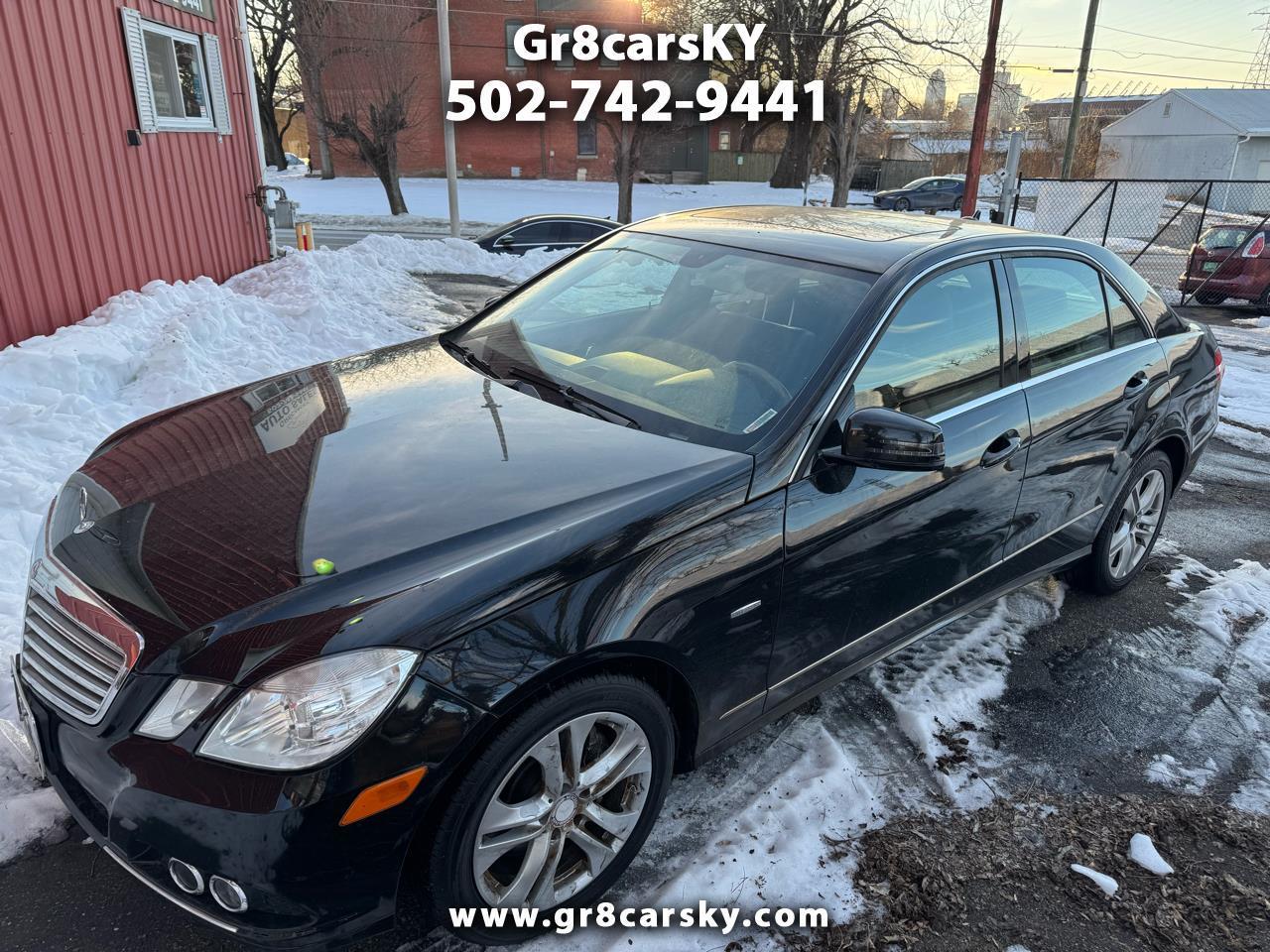 2011 Mercedes-Benz E-Class E350