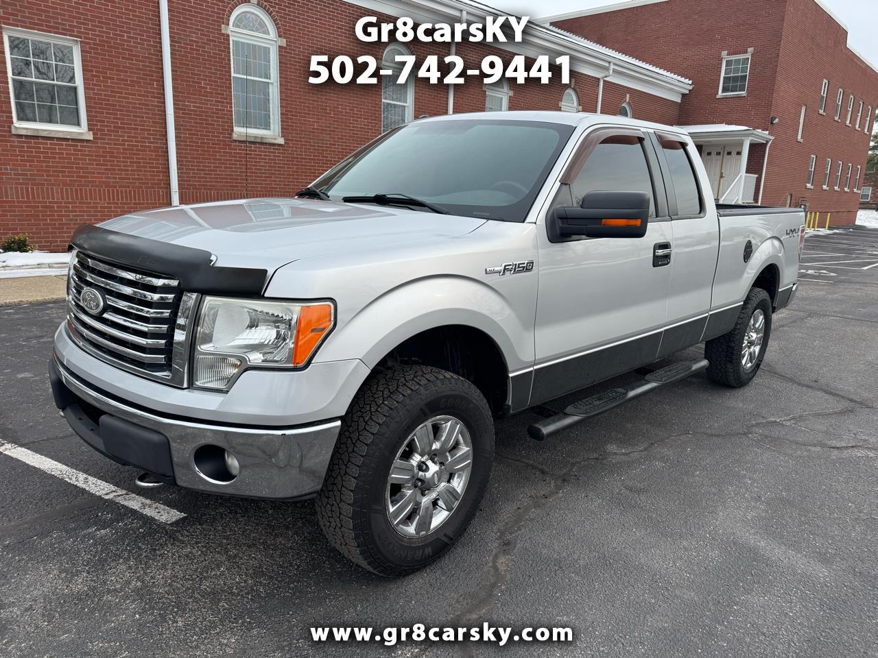 2012 Ford F-150 XLT