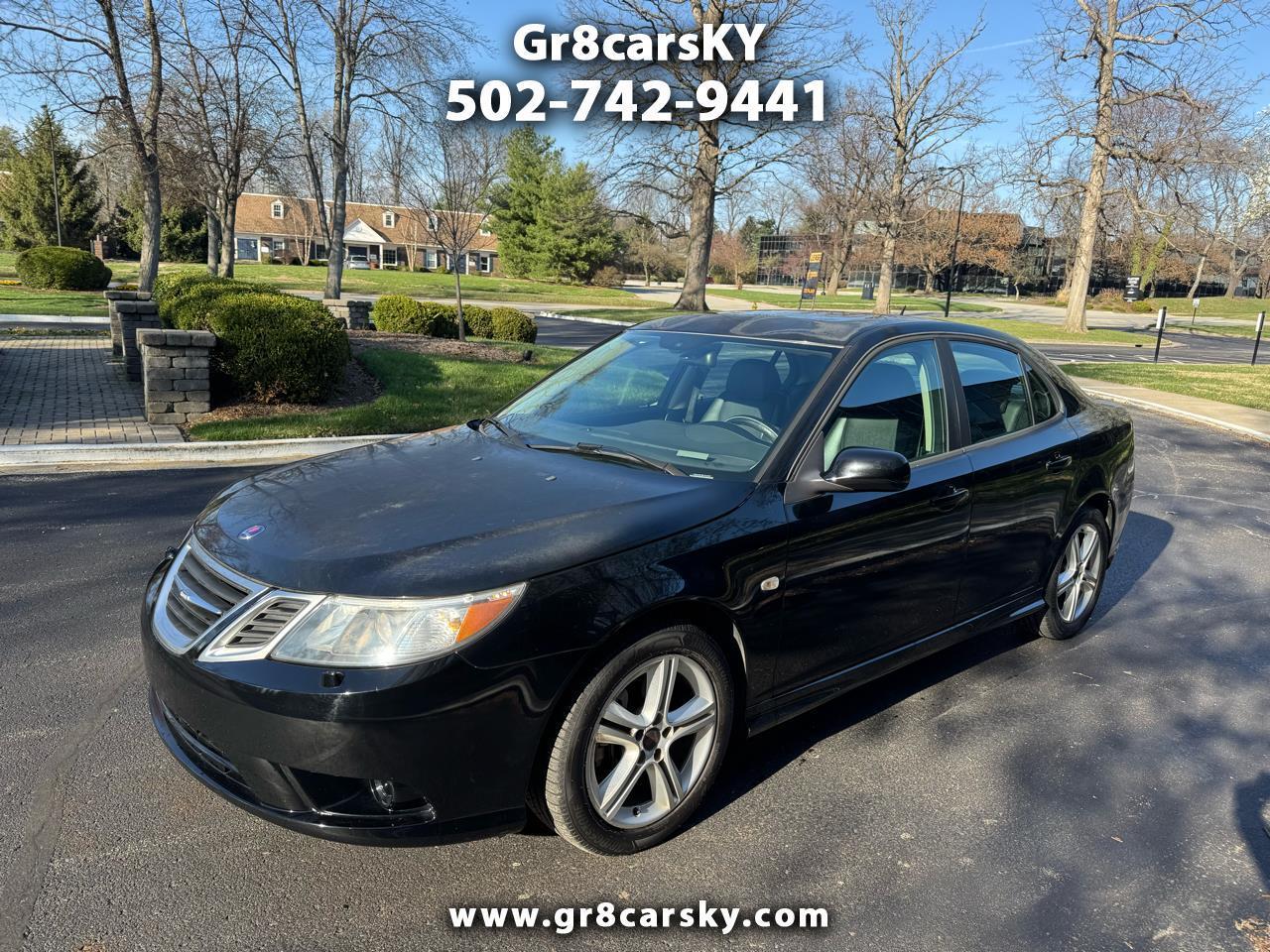 2011 Saab 9-3 Sport Sedan FWD