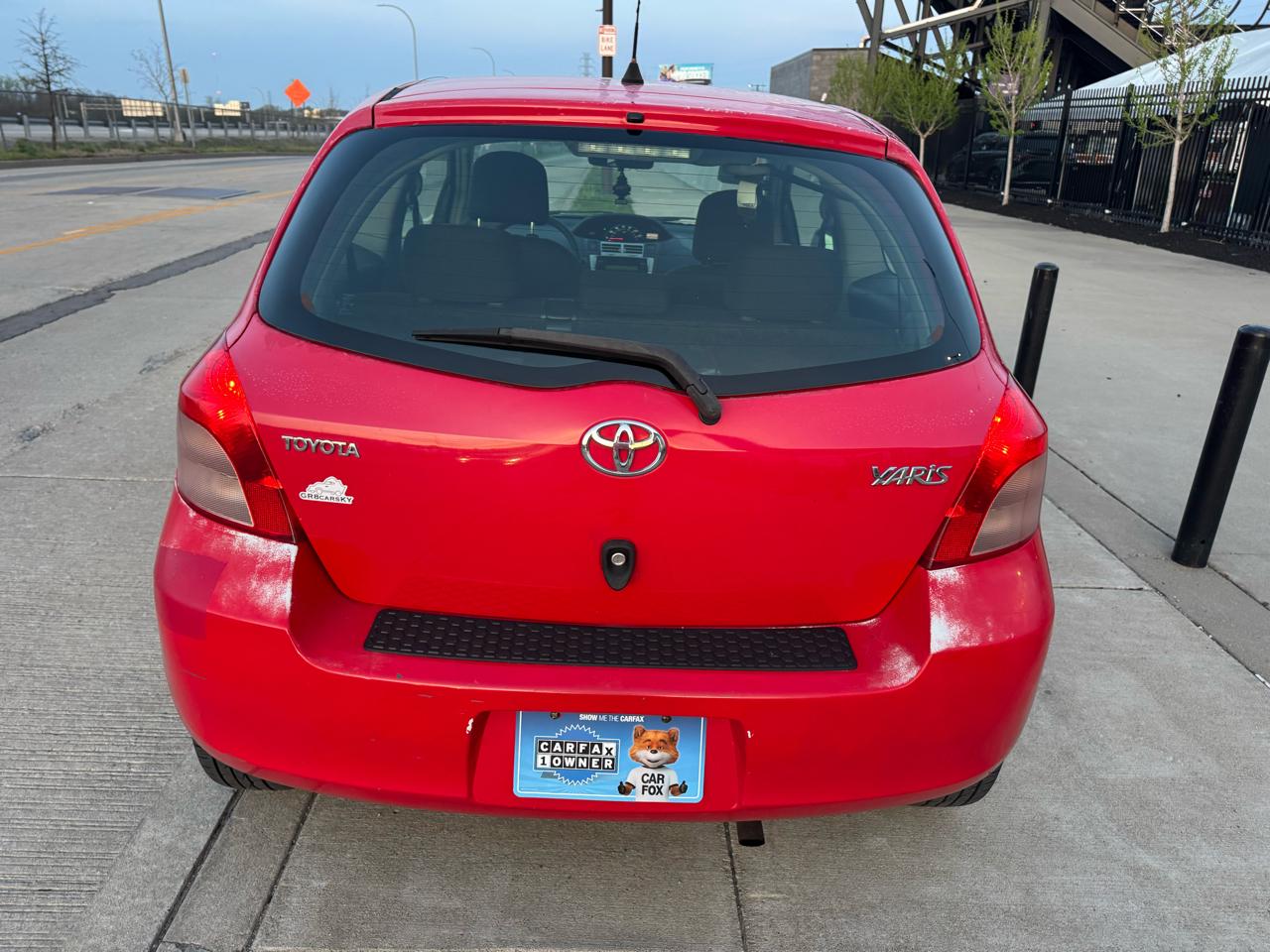 2007 Toyota Yaris Base - Photo 12