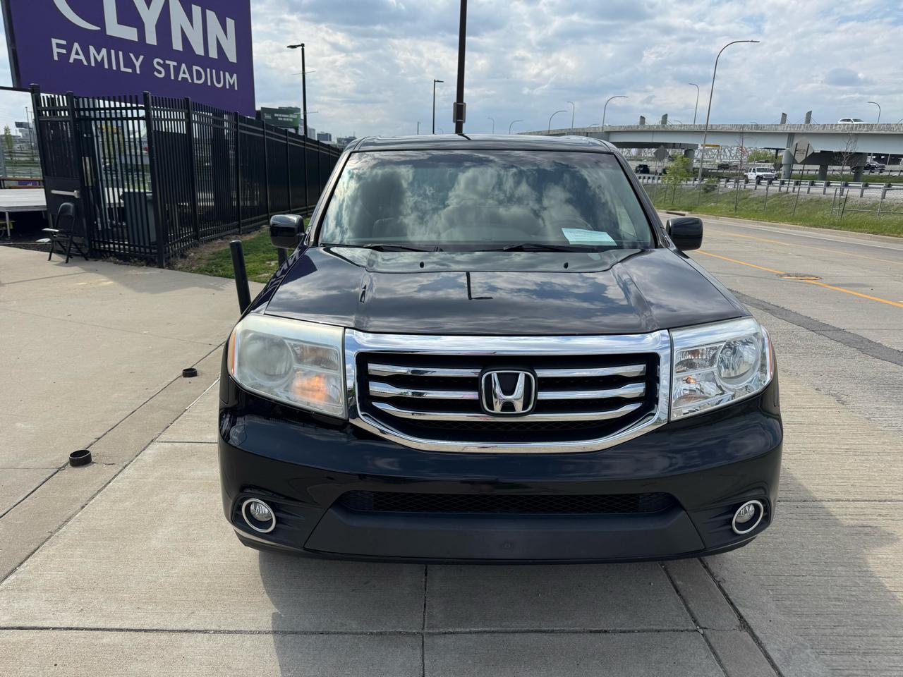 Honda Pilot  2012
