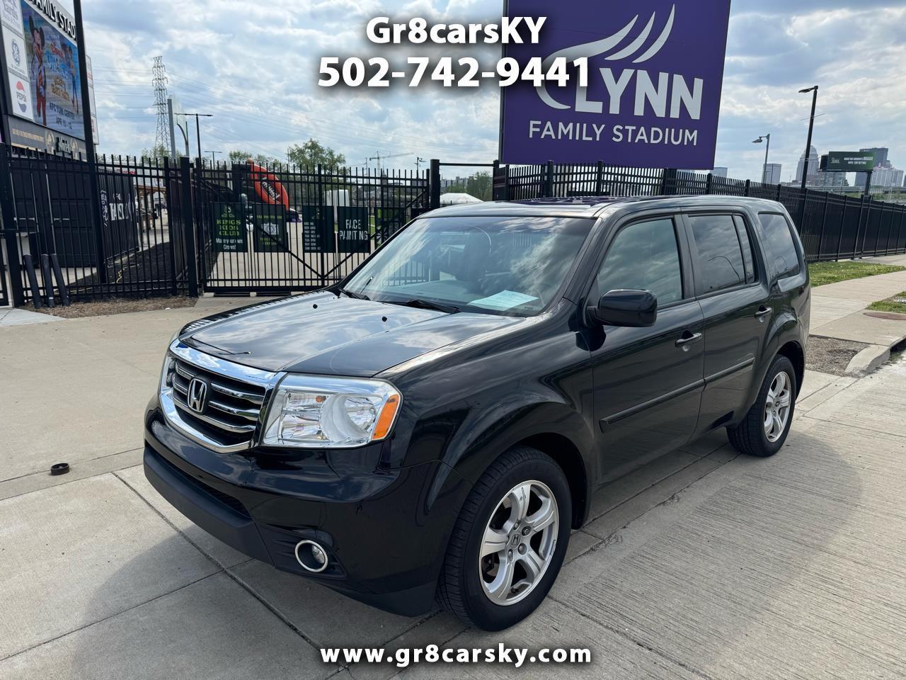 2012 Honda Pilot EX-L W/DVD