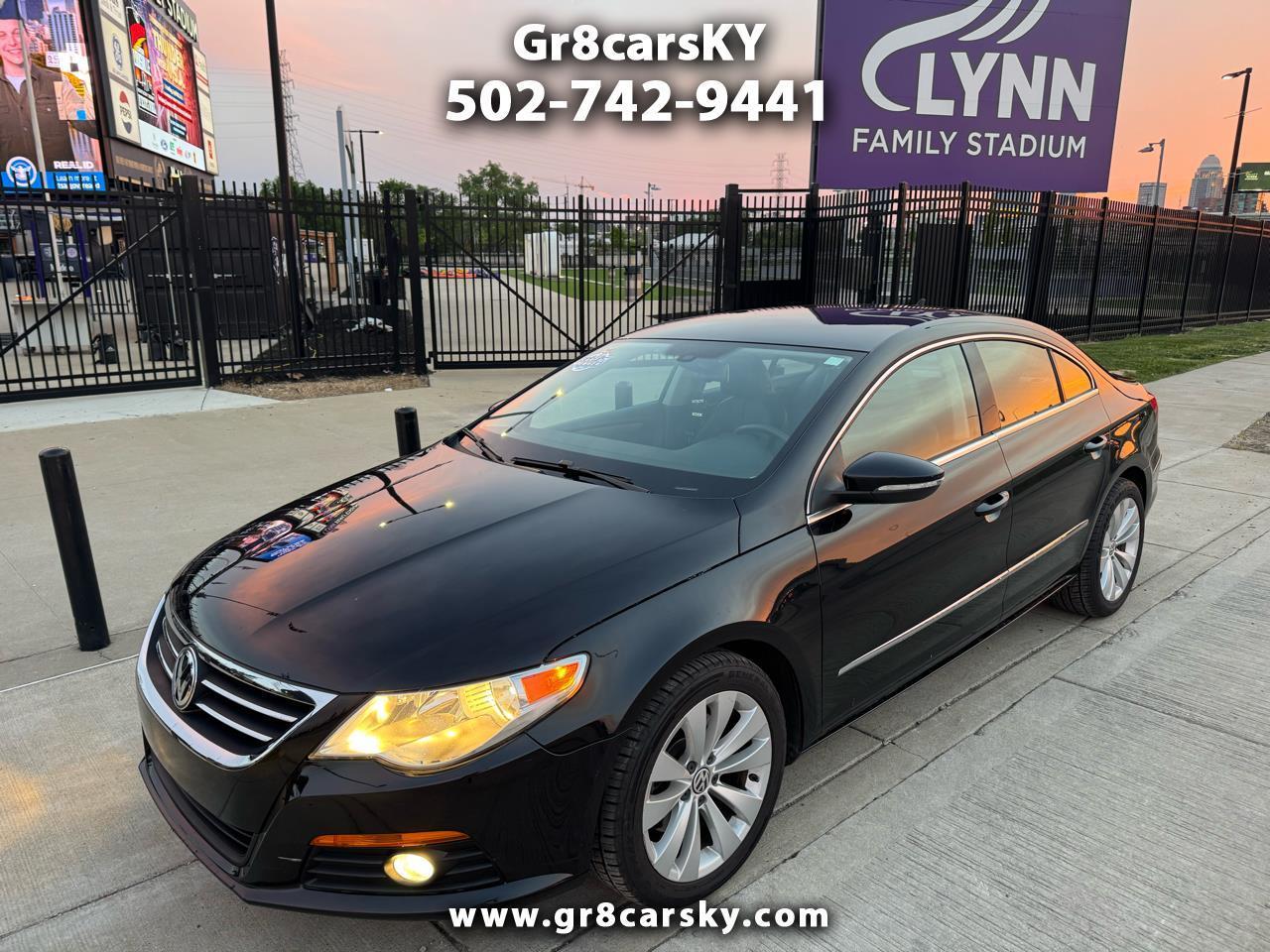 2009 Volkswagen CC SPORT