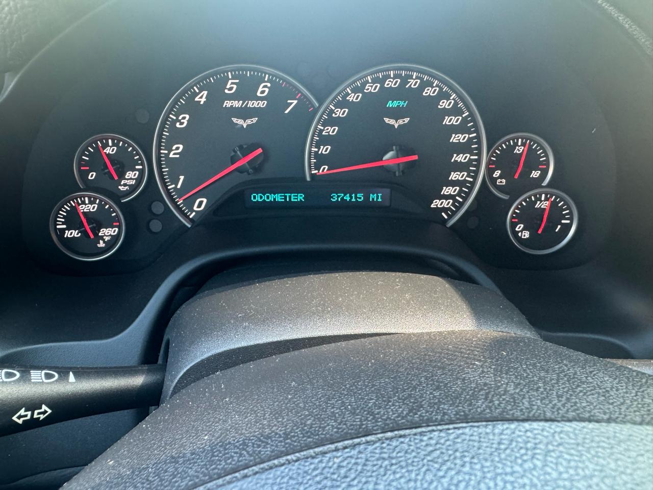 Chevrolet Corvette  2011