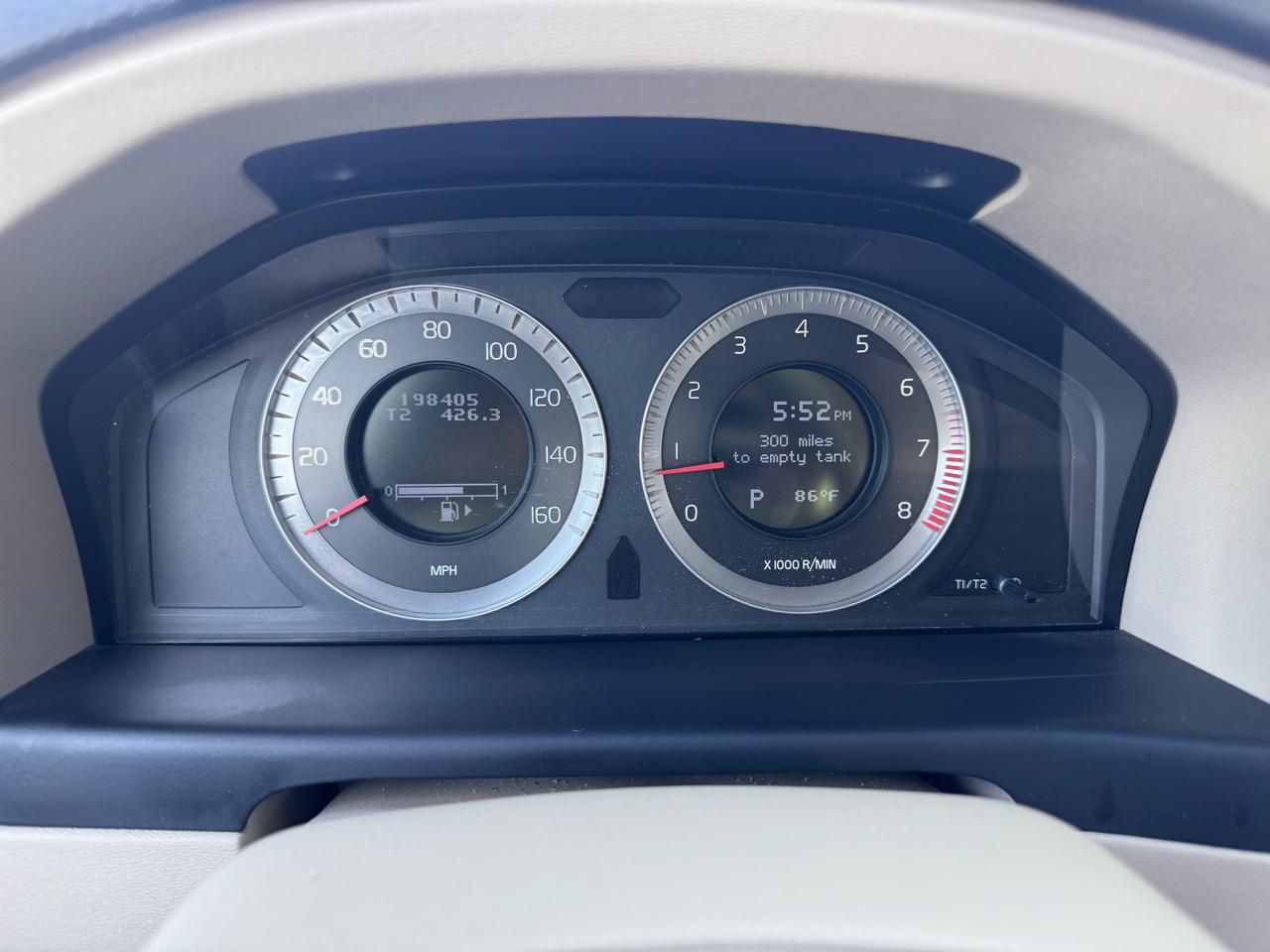 Volvo S80  2009