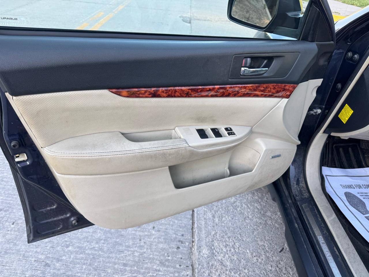 Subaru Outback  2012