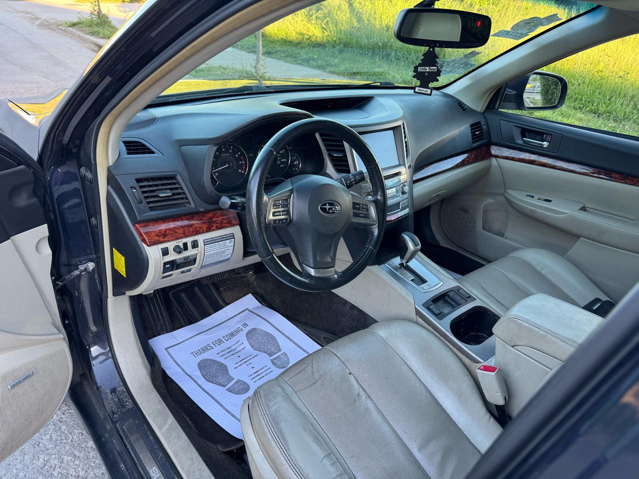 Subaru Outback  2012