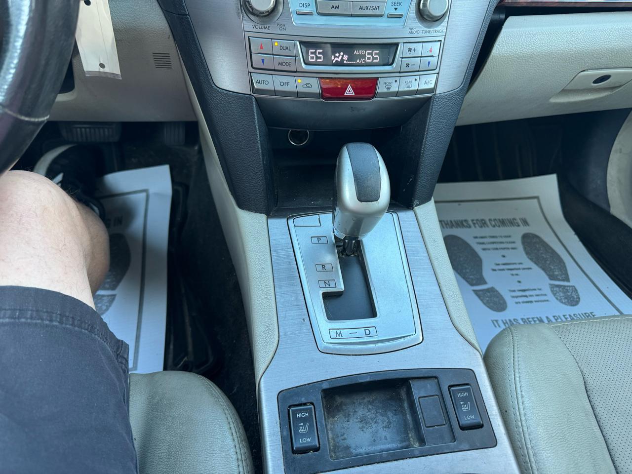 Subaru Outback  2012