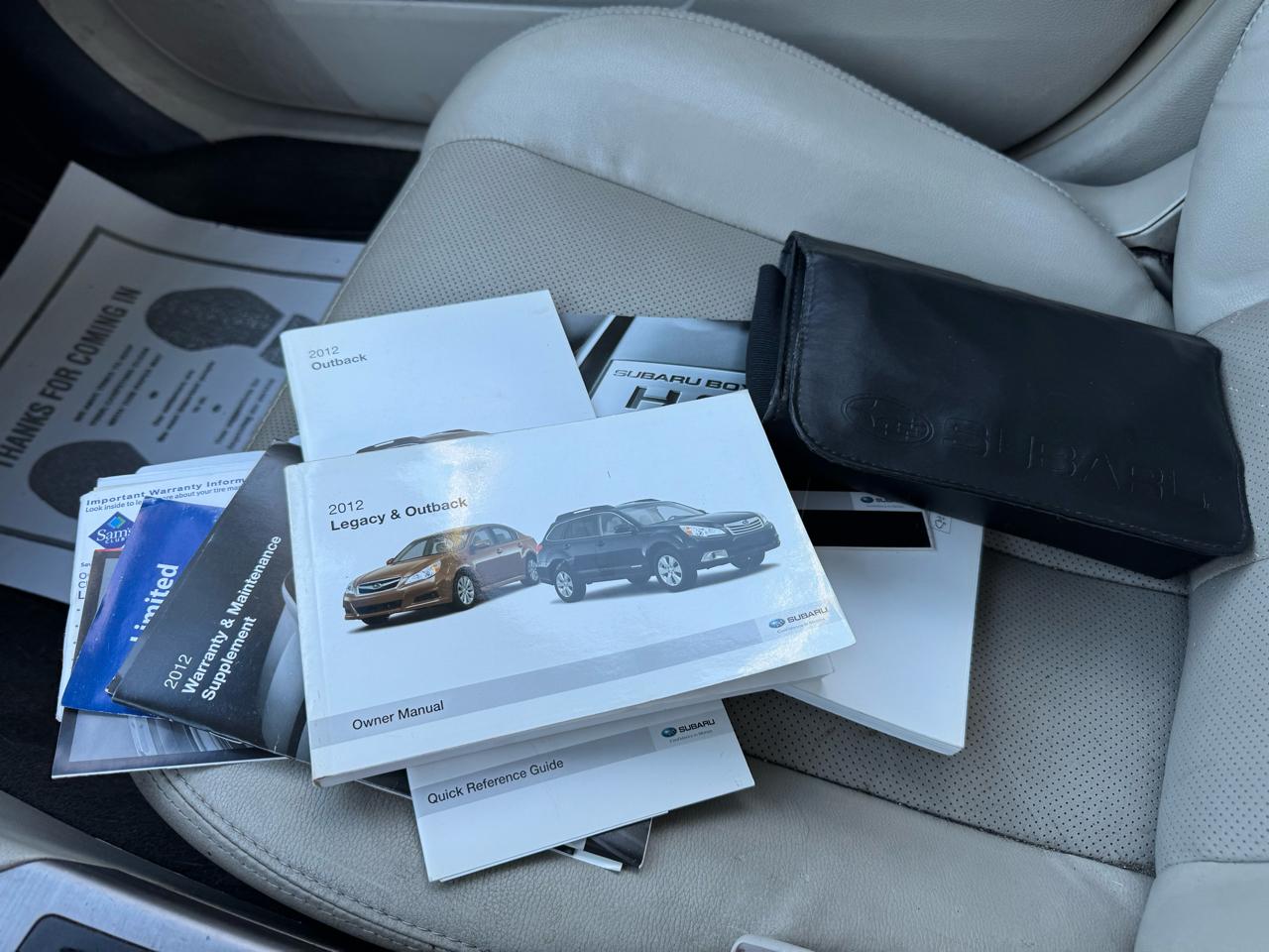 Subaru Outback  2012