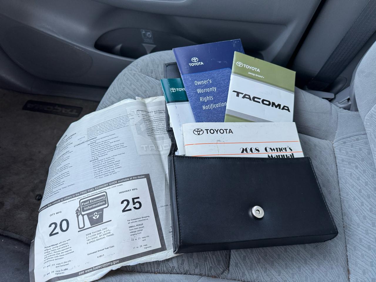 Toyota Tacoma  2008