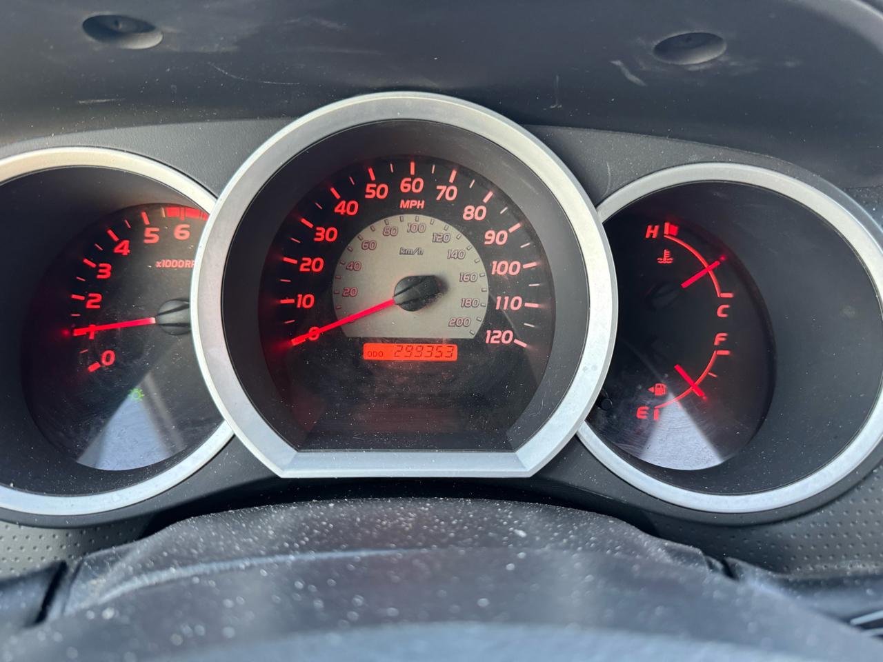Toyota Tacoma  2008