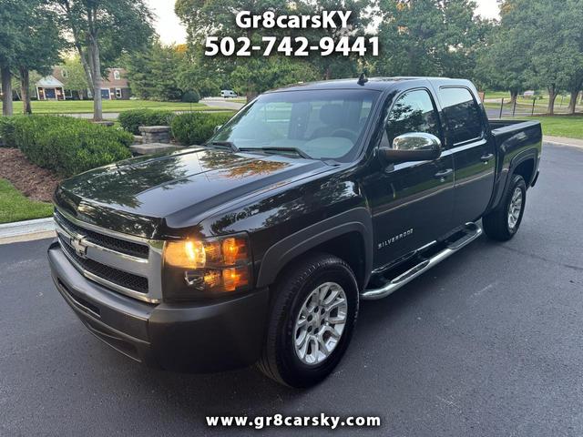 2009 Chevrolet Silverado 1500 Work Truck Crew Cab RWD