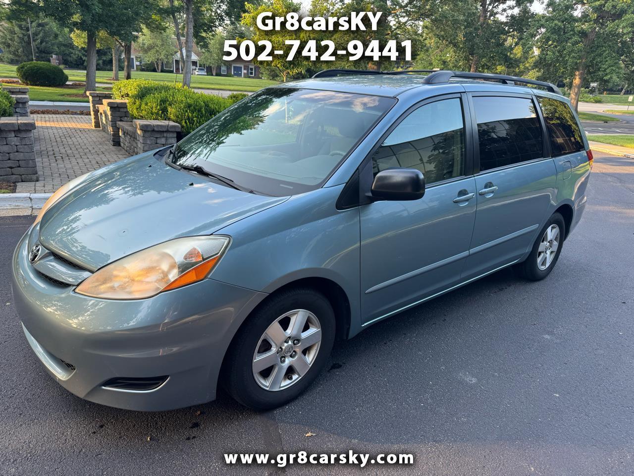 2008 Toyota Sienna LE 7-PASSENGER