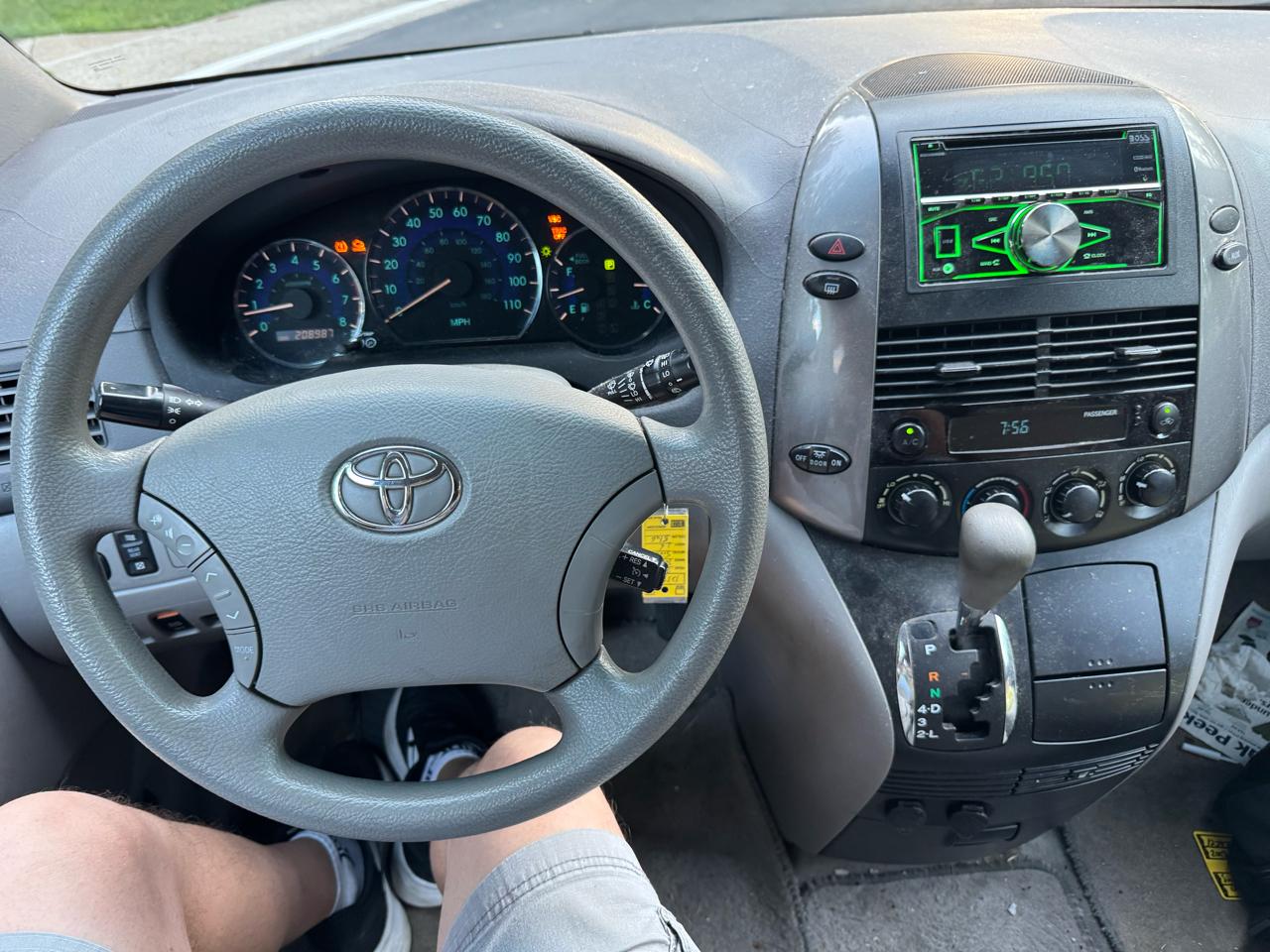 Toyota Sienna  2008