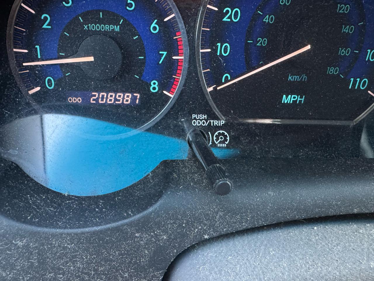 Toyota Sienna  2008