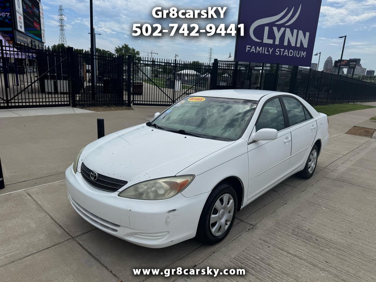 2004 Toyota Camry LE
