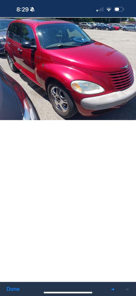 Chrysler PT Cruiser  2001