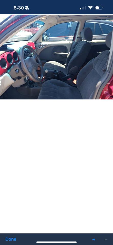 Chrysler PT Cruiser  2001