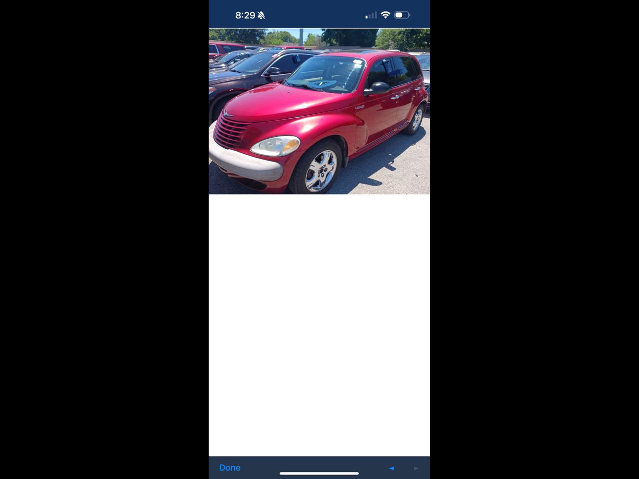 Chrysler PT Cruiser  2001
