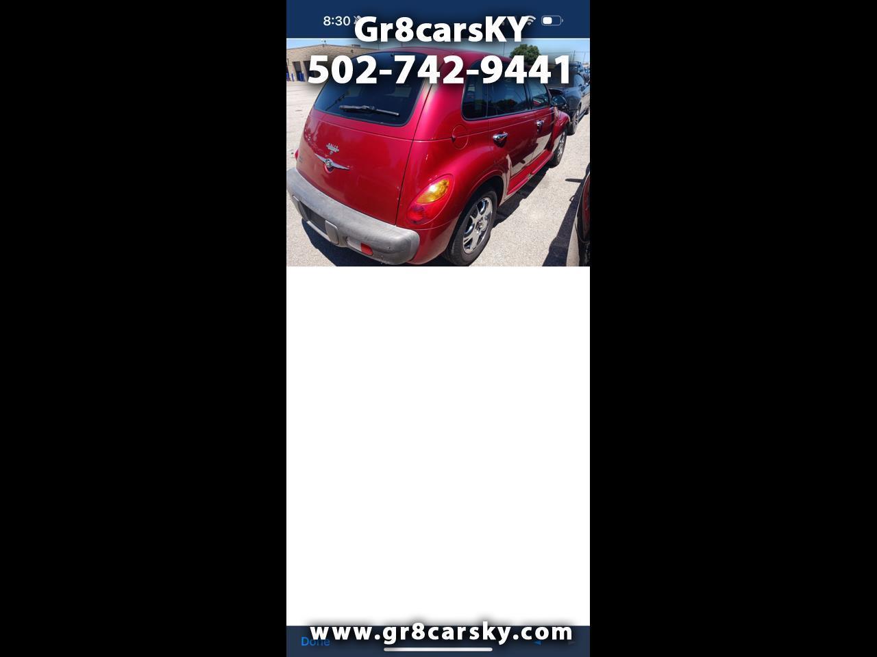 Chrysler PT Cruiser  2001