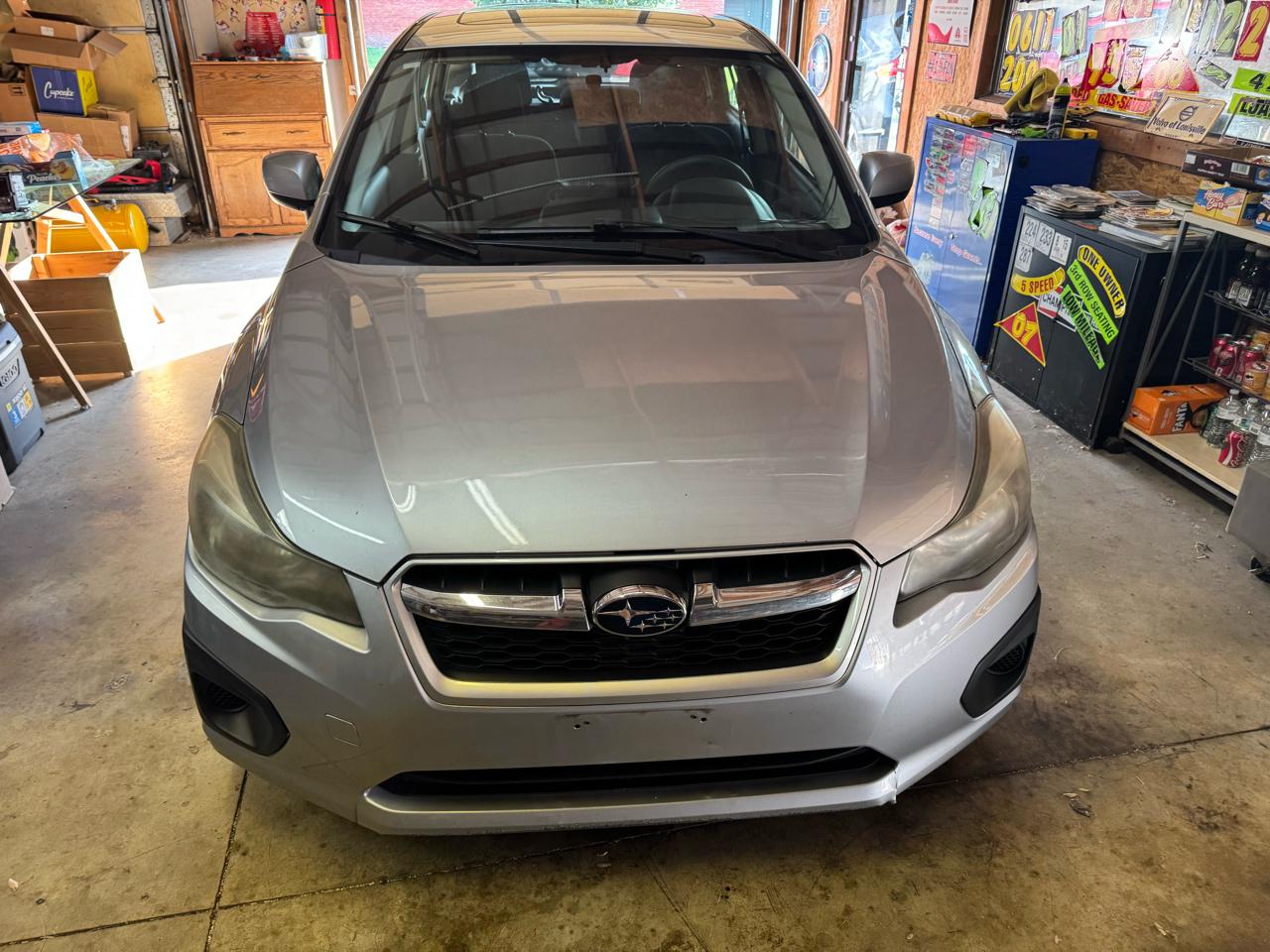 Subaru Impreza  2012