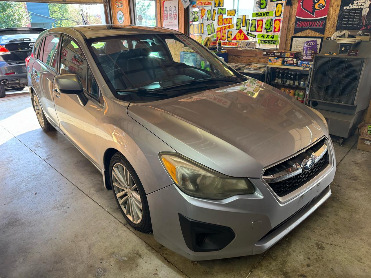 Subaru Impreza  2012