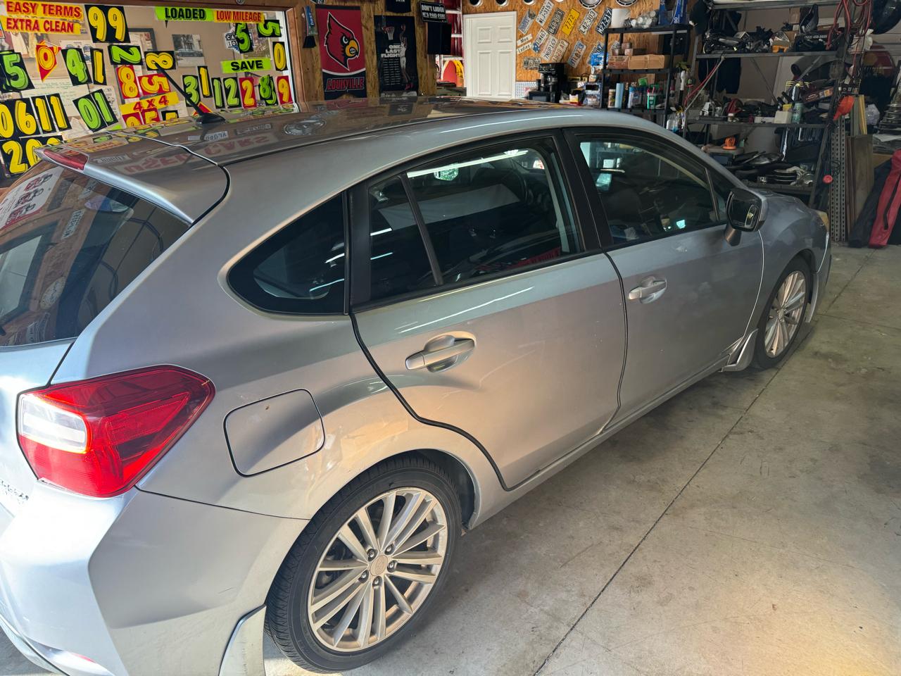 Subaru Impreza  2012