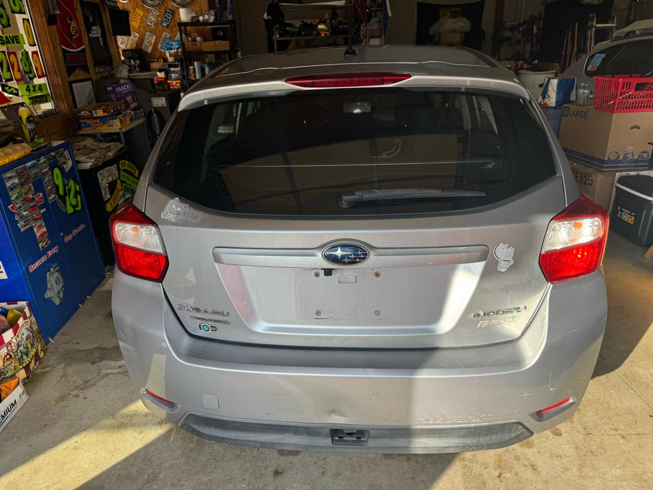 Subaru Impreza  2012