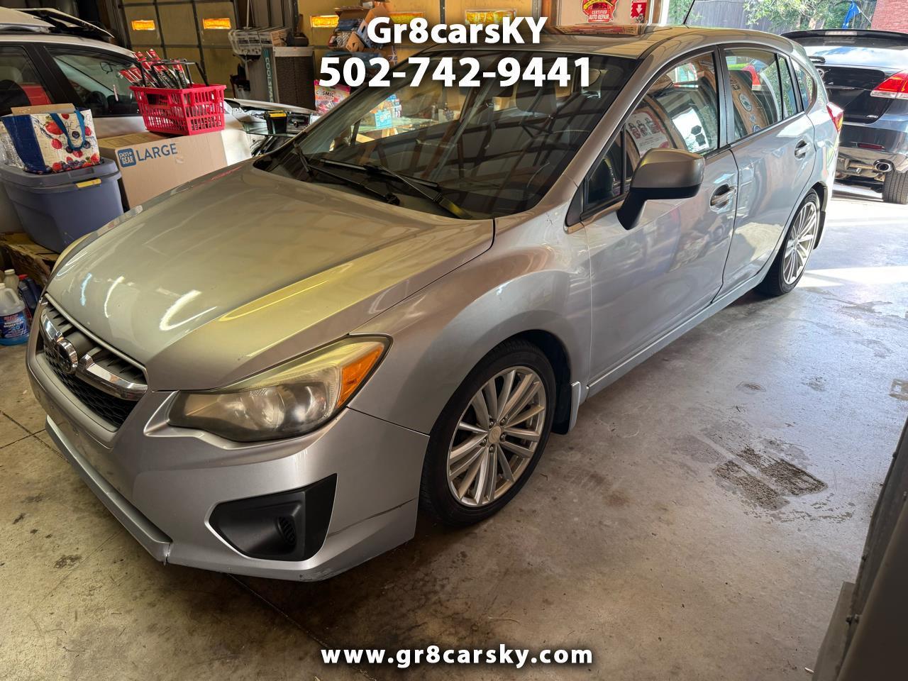 Subaru Impreza  2012