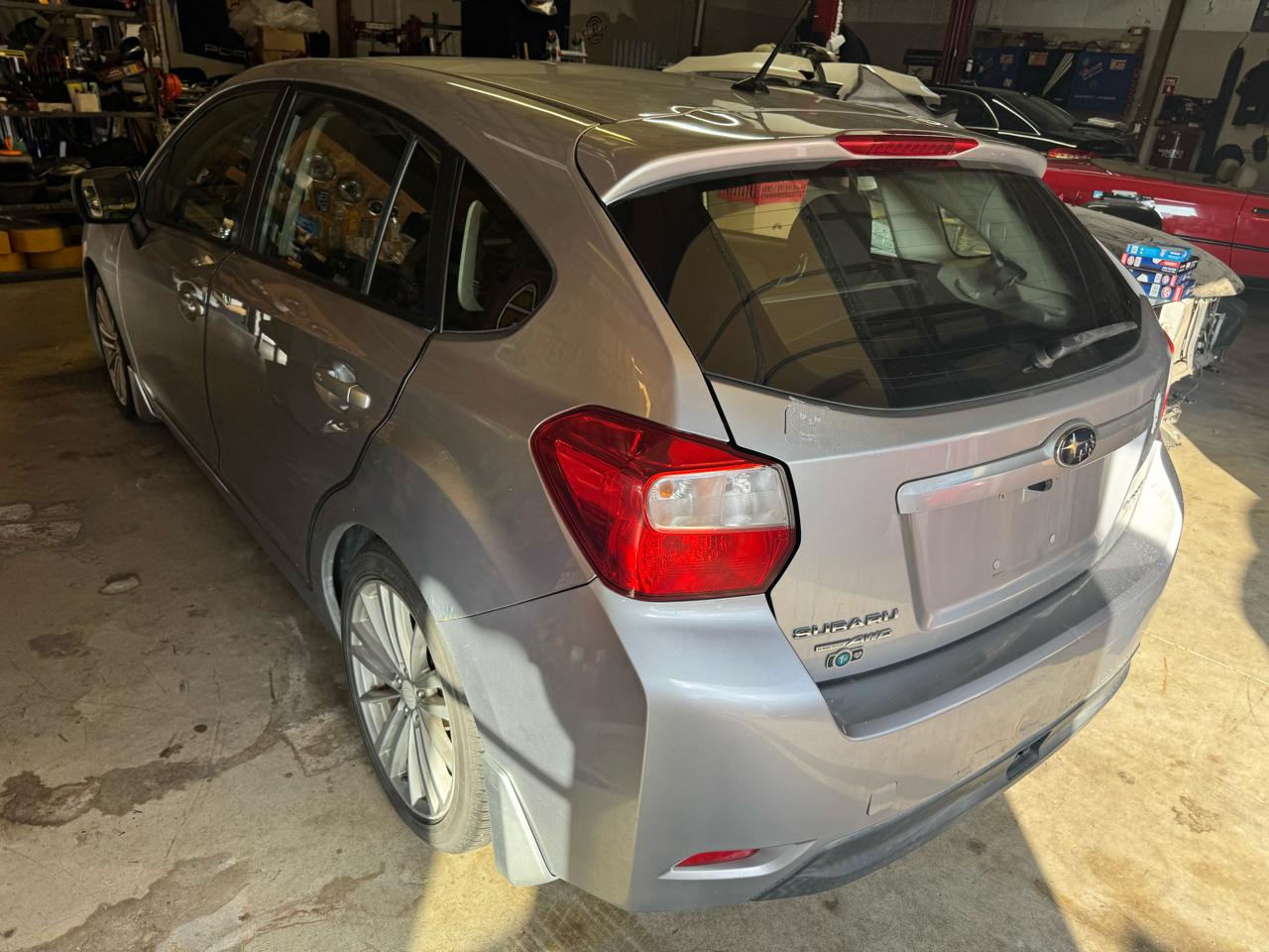 Subaru Impreza  2012