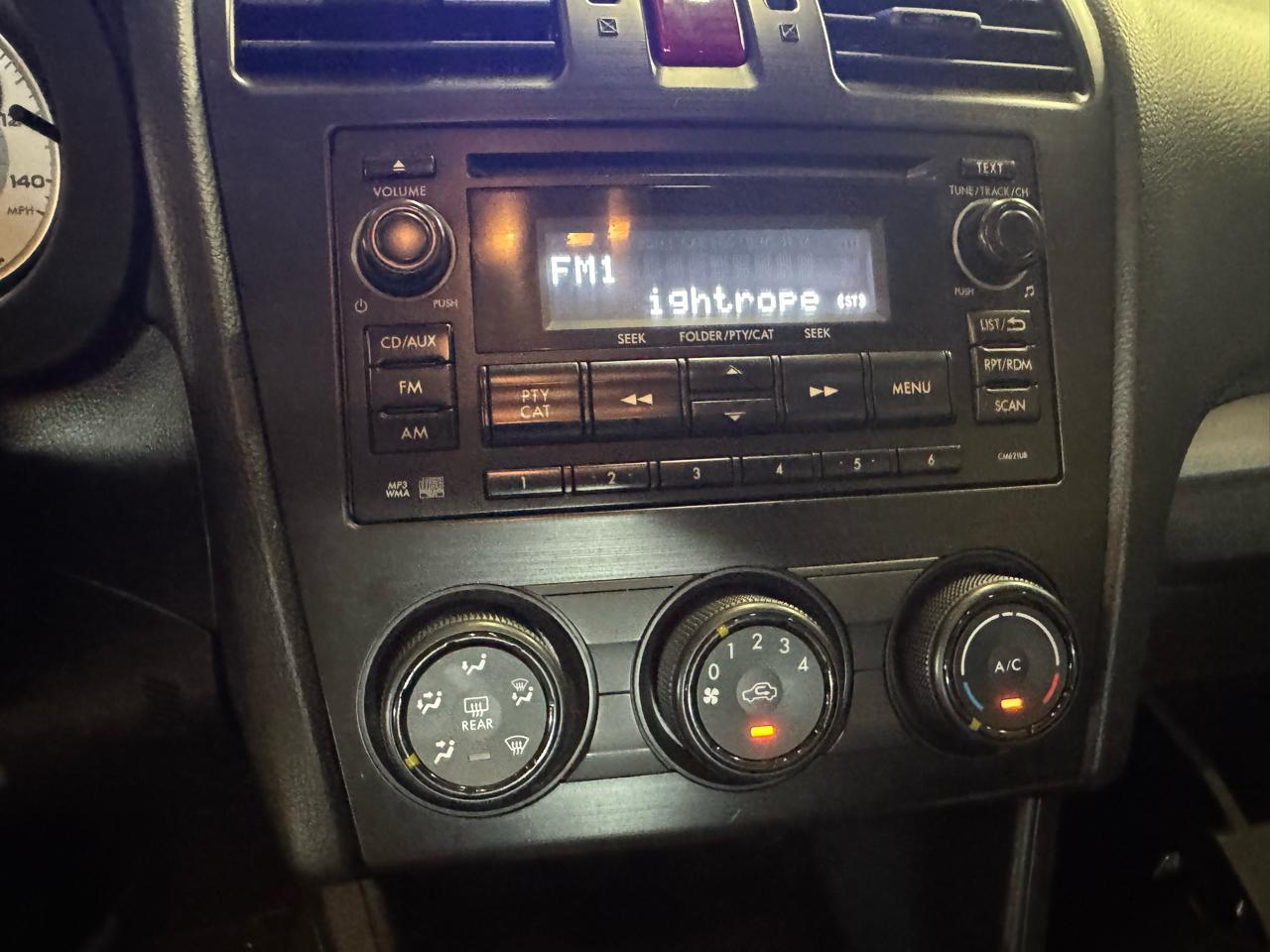 Subaru Impreza  2012