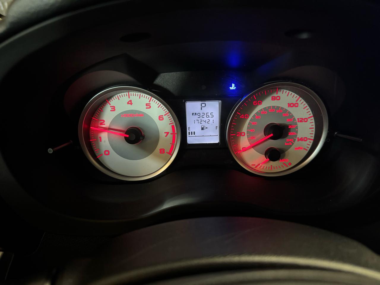 Subaru Impreza  2012