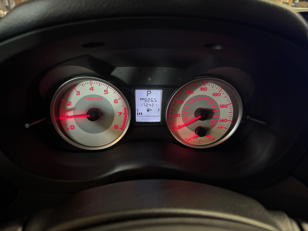 Subaru Impreza  2012