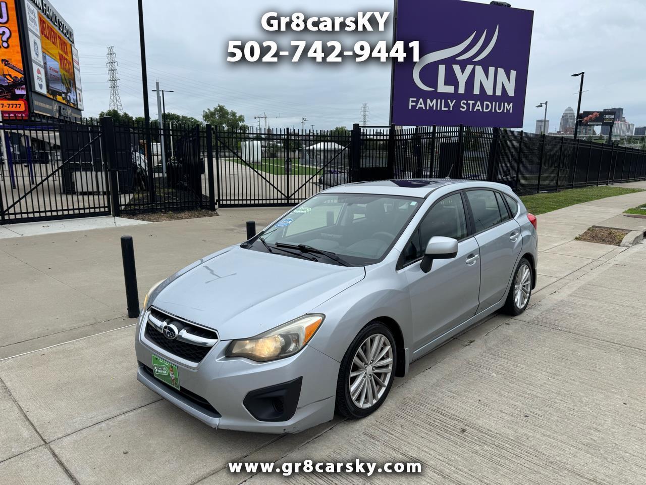 2012 Subaru Impreza 2.0I PREMIUM