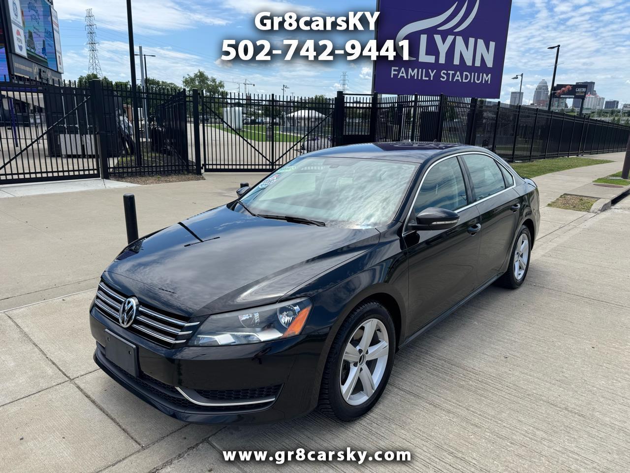 2012 Volkswagen Passat SE
