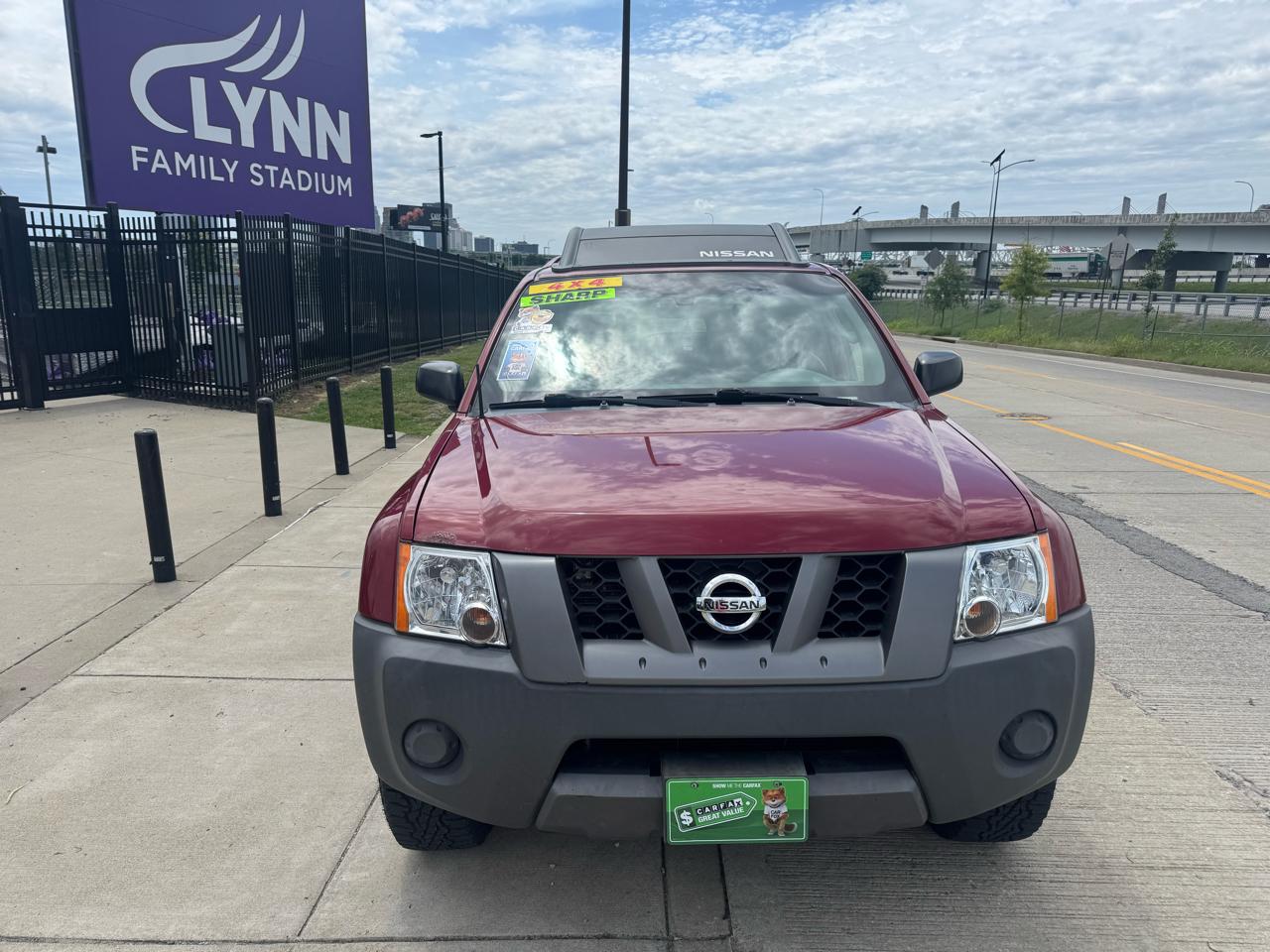 Nissan Xterra  2008