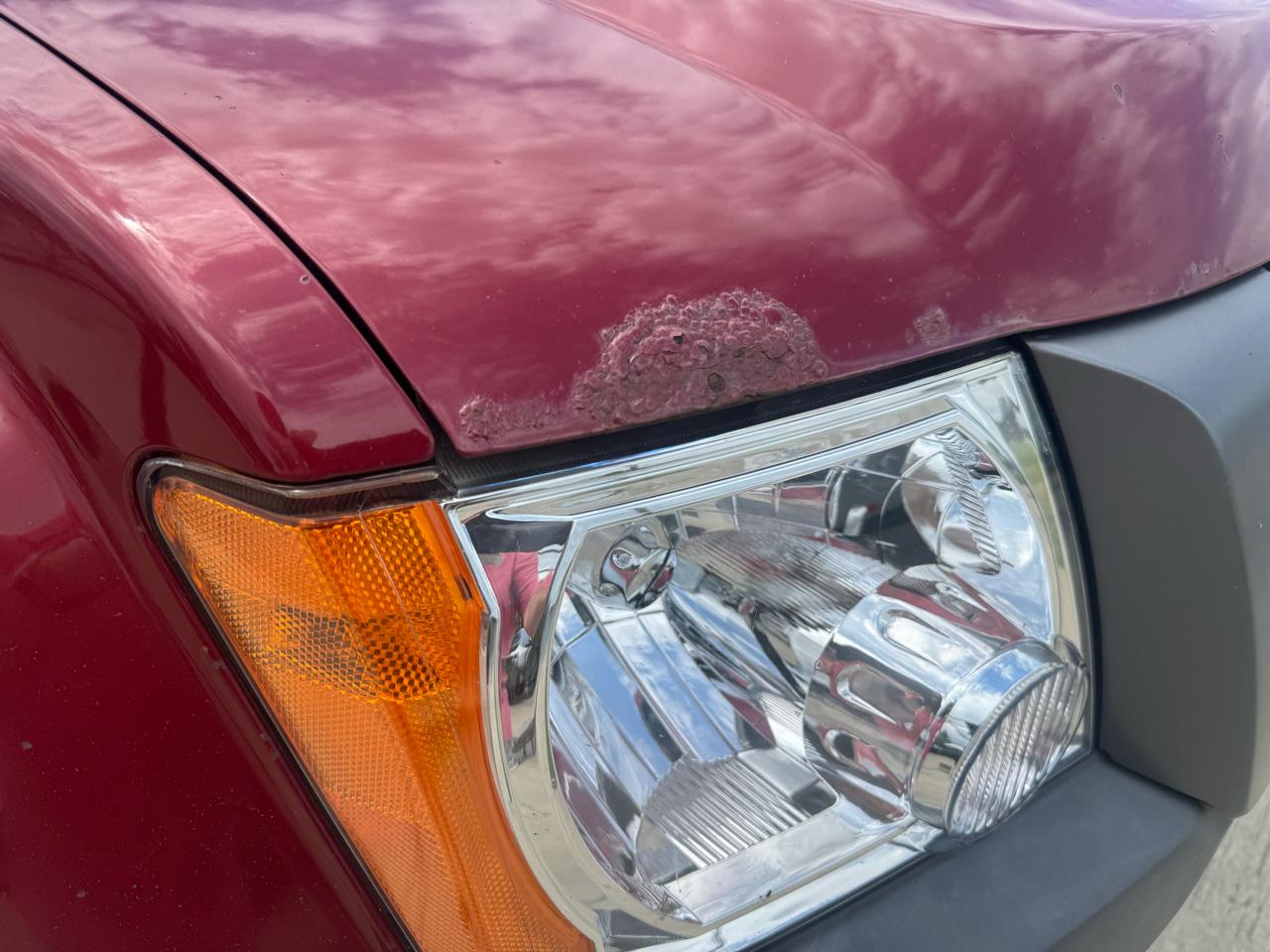 Nissan Xterra  2008