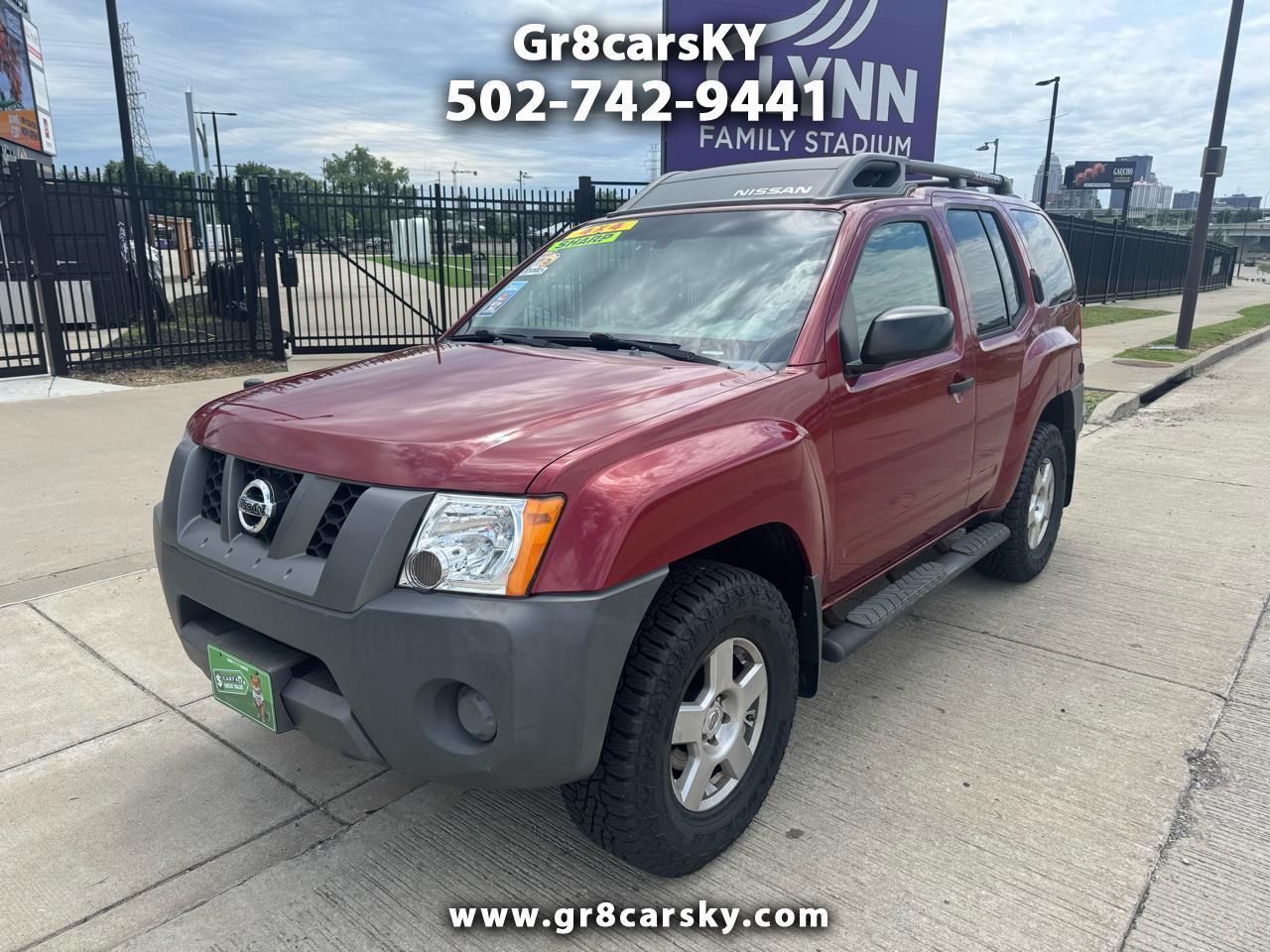 2008 Nissan Xterra OFF ROAD