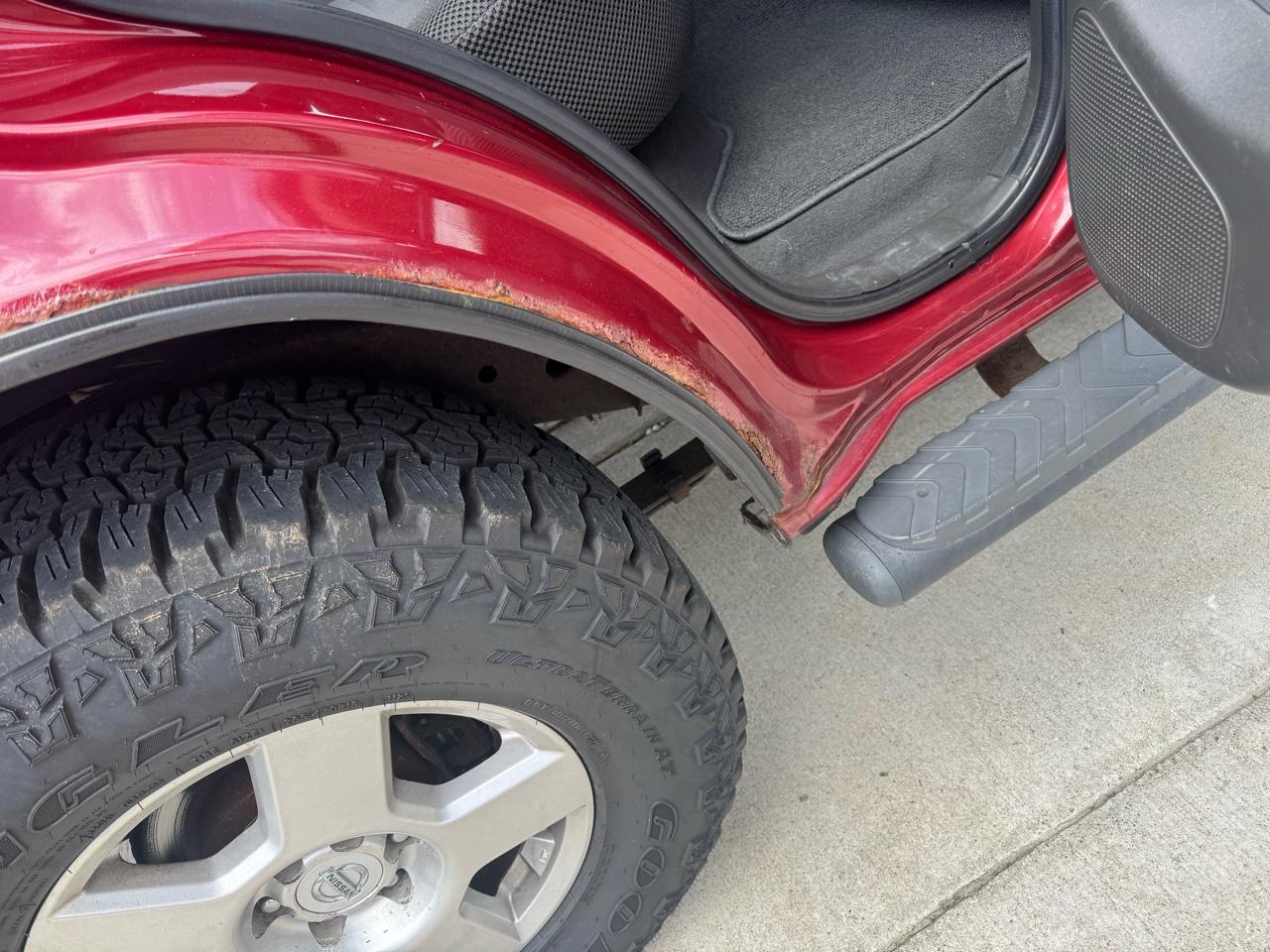 Nissan Xterra  2008