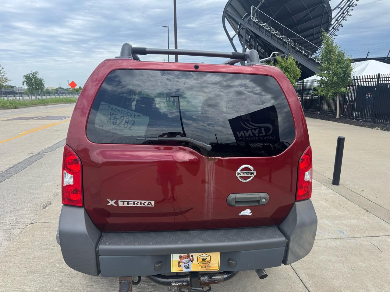Nissan Xterra  2008