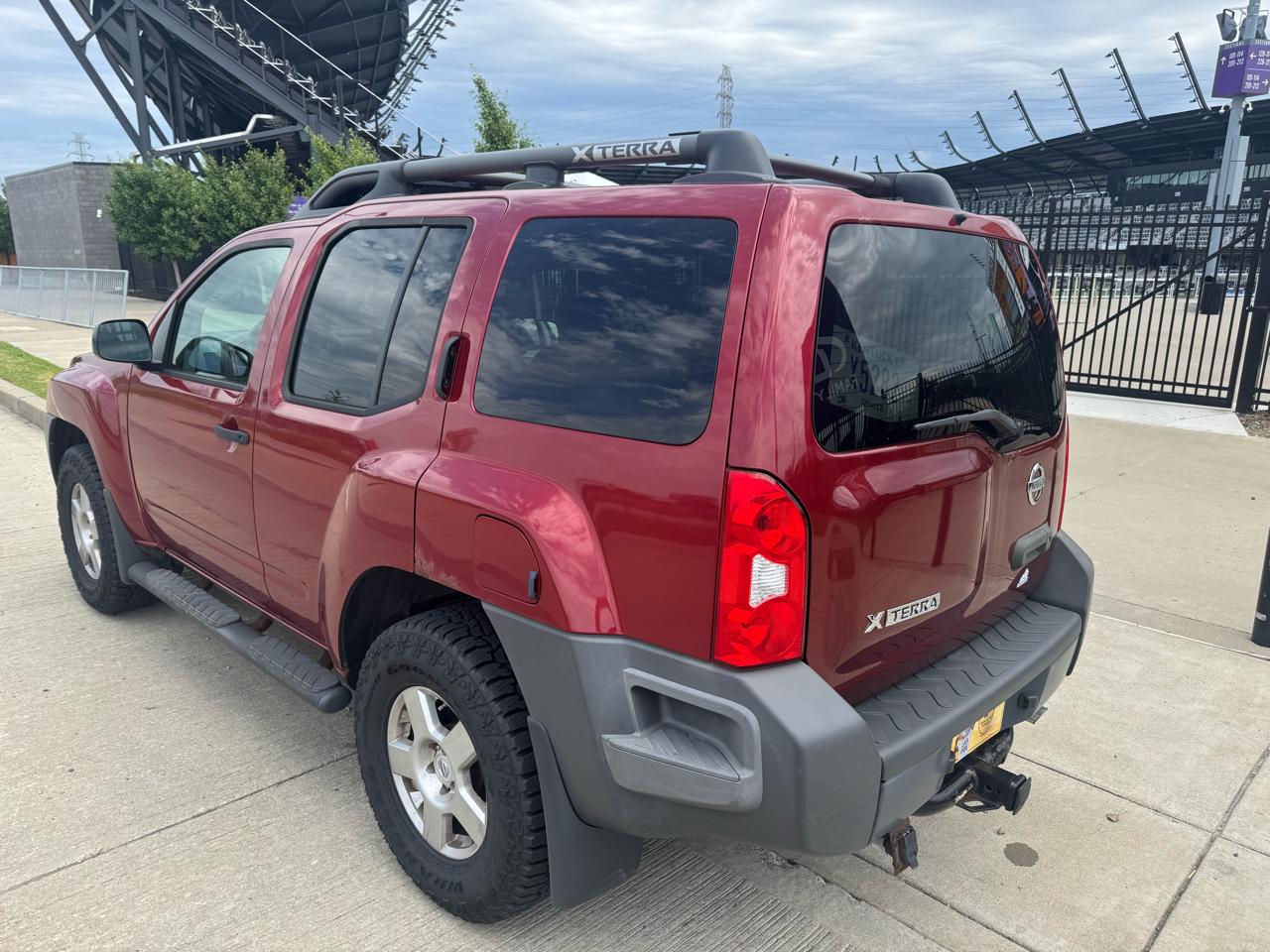Nissan Xterra  2008