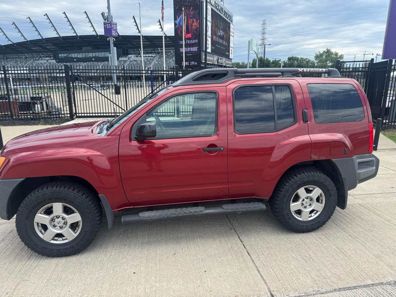 Nissan Xterra  2008