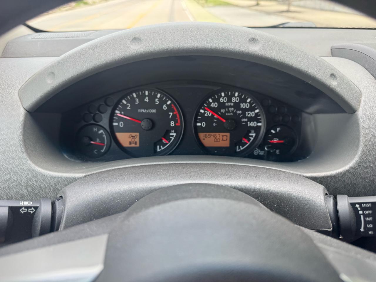 Nissan Xterra  2008