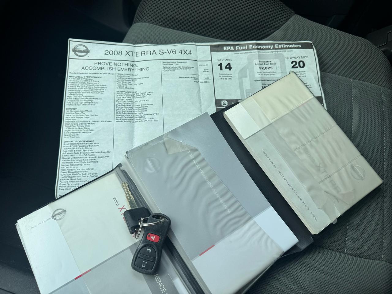 Nissan Xterra  2008