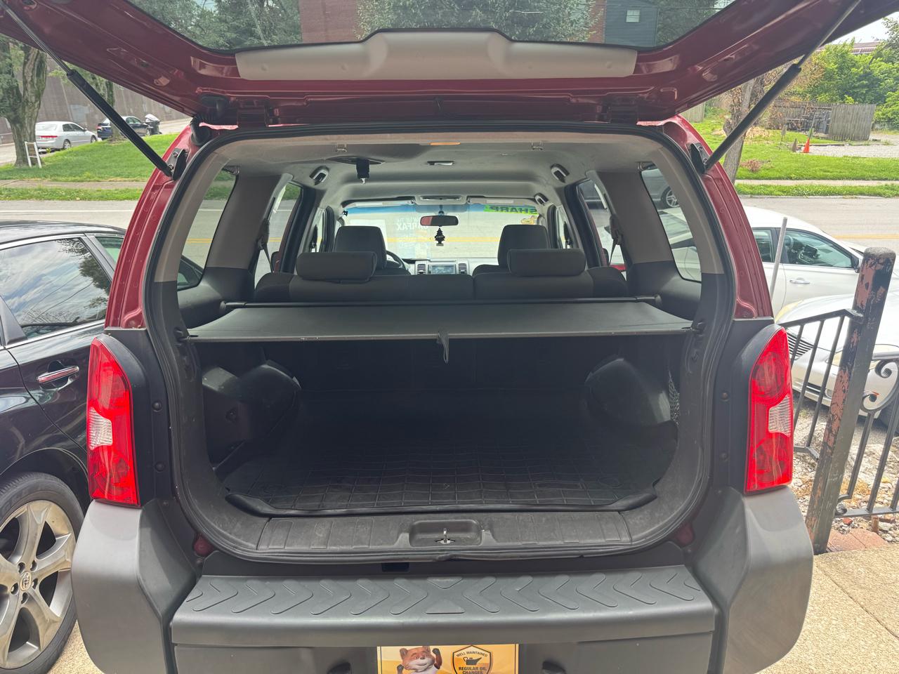 Nissan Xterra  2008