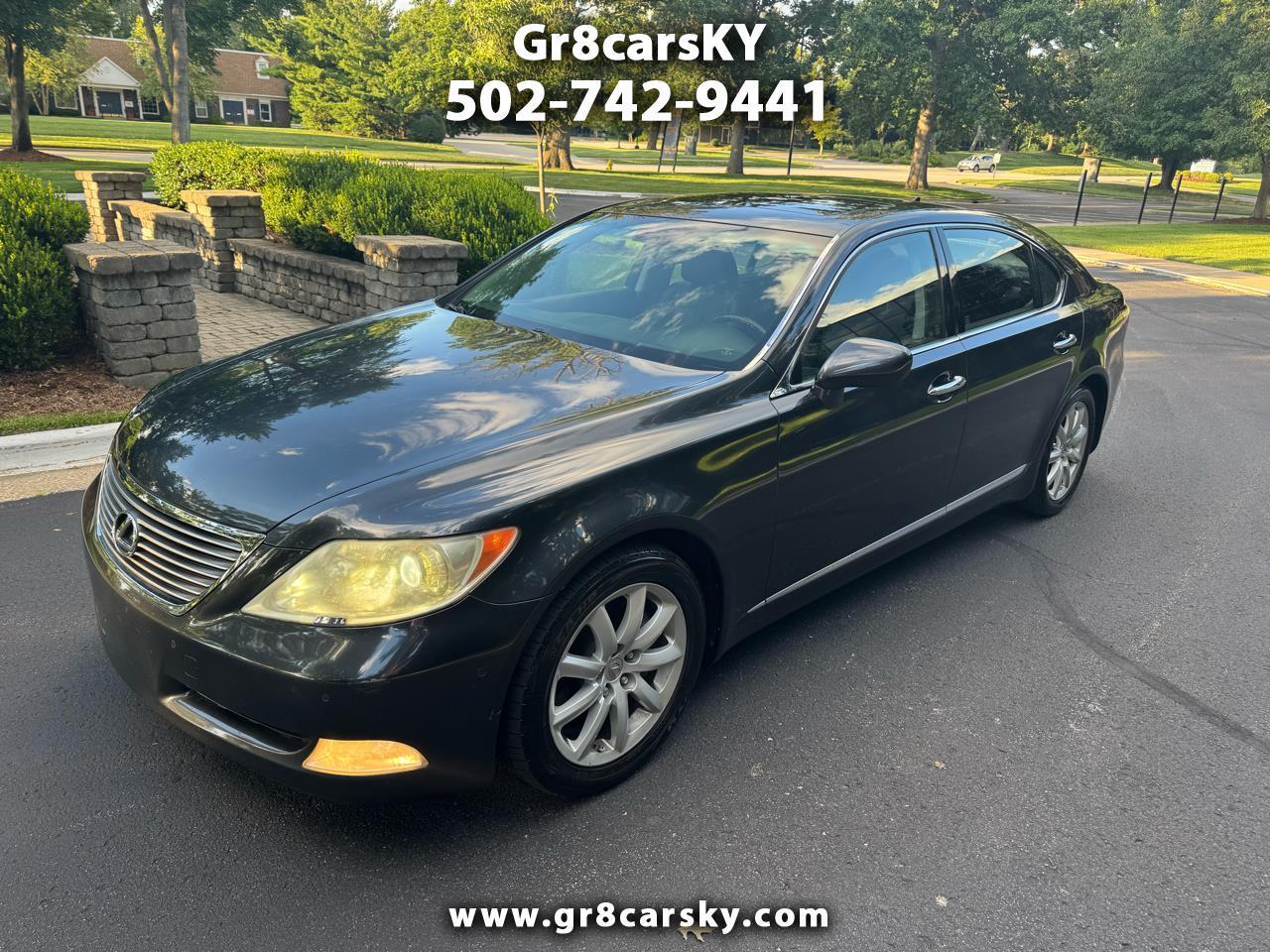 2007 Lexus LS 460 L